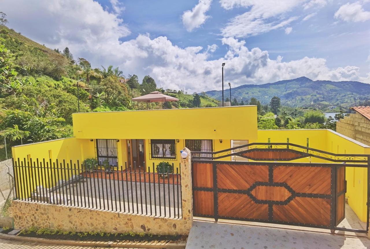 Hermosa Casa De Campo En Guatapé Zewnętrze zdjęcie