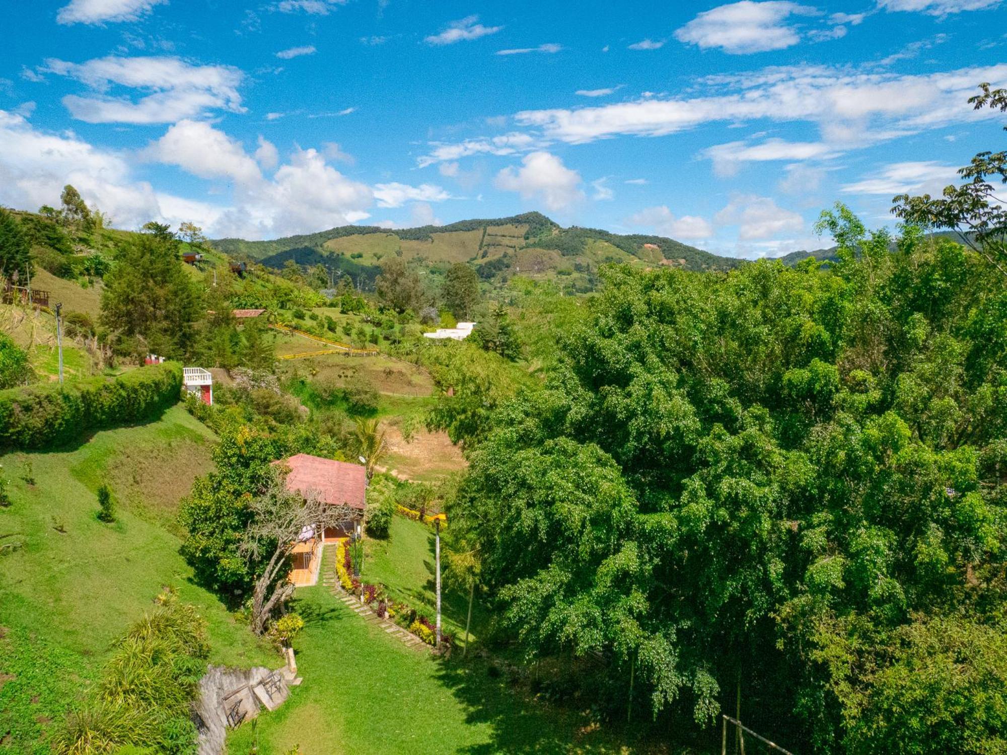 Hermosa Casa De Campo En Guatapé Zewnętrze zdjęcie