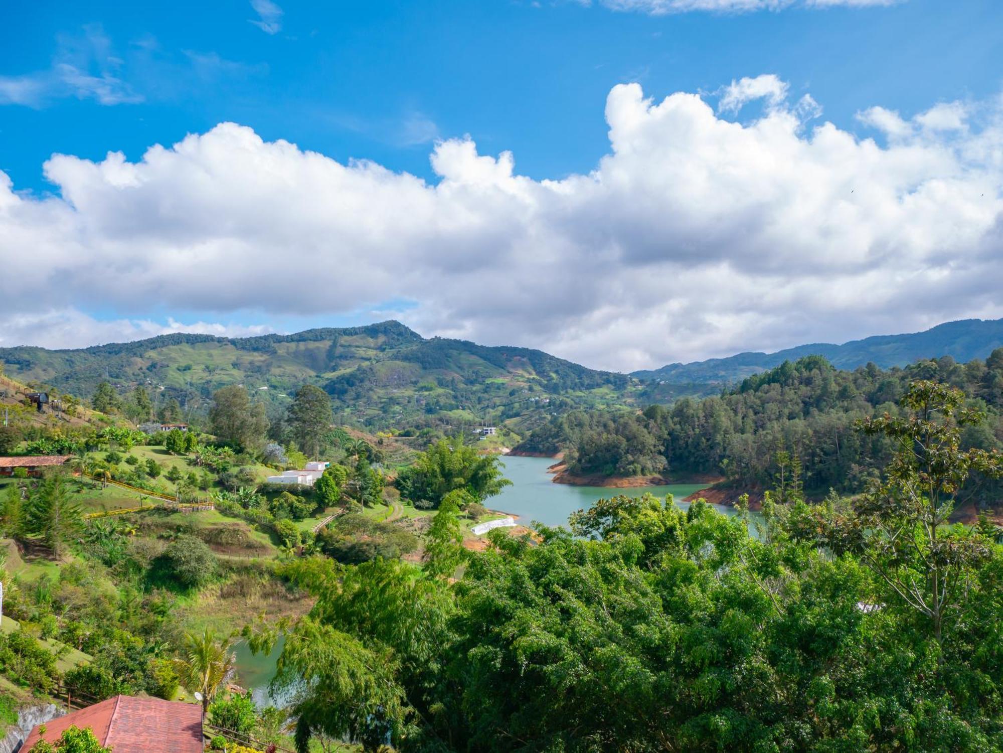 Hermosa Casa De Campo En Guatapé Zewnętrze zdjęcie